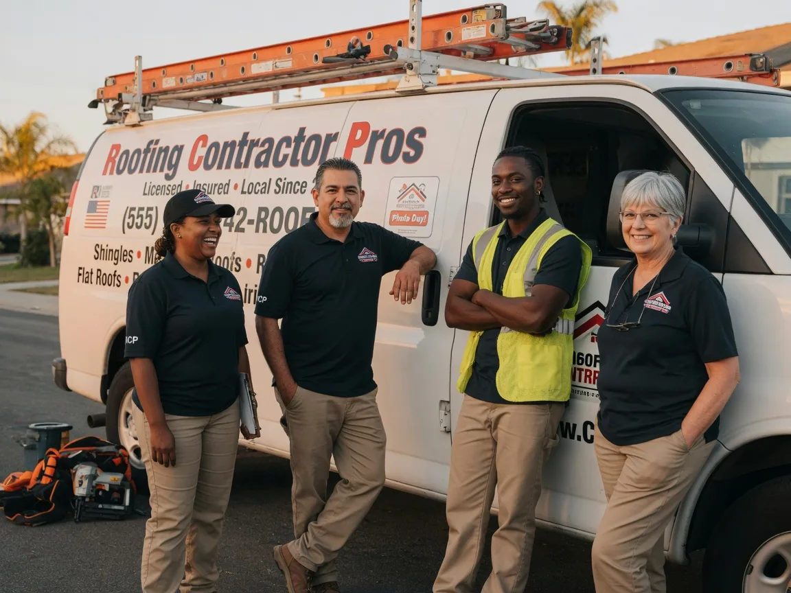 Local Roofing Contractors company in Shadyside, OH