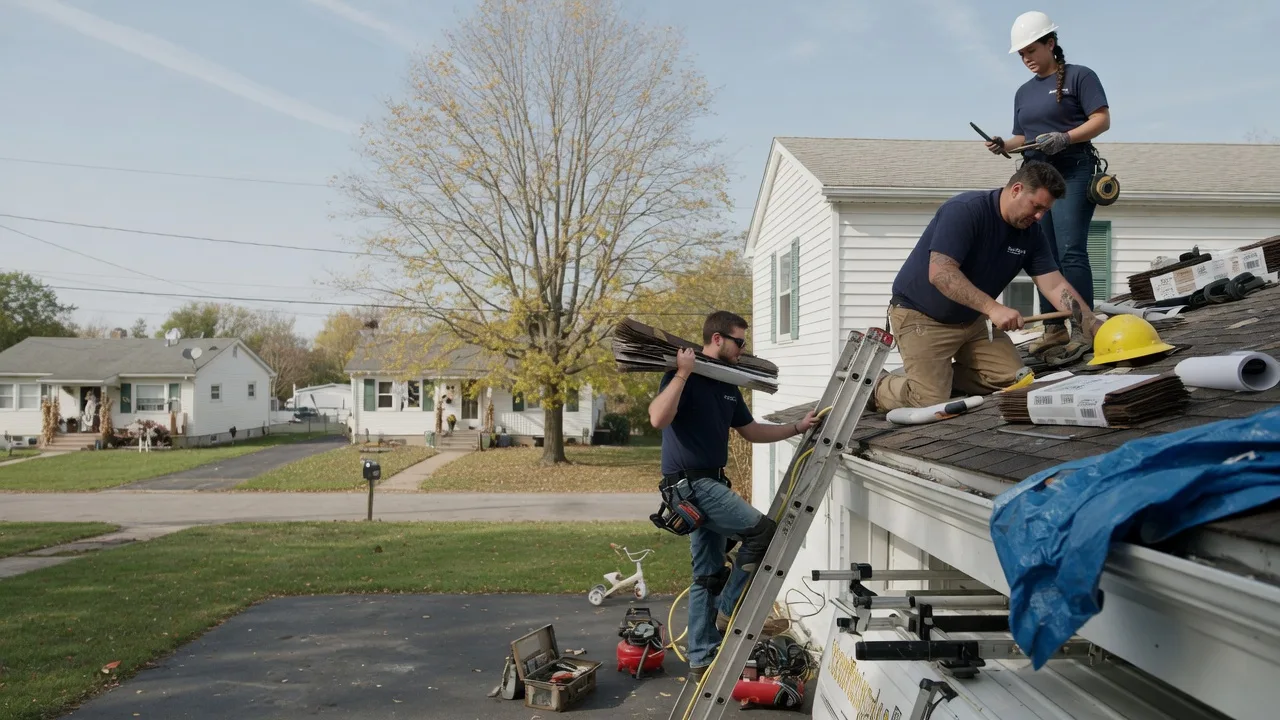 Local Roofing Contractors in Shadyside, OH near me